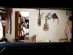 Skrita kamera, mehiški žena jutranje po bath(2)