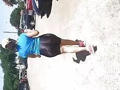 Zrel latina mega plen