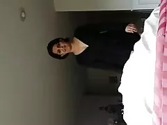 Hot aunty dražila mlad fant