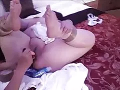 Debel amaterski azijskih zrel igrača igra