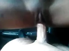 Zrel azijskih vožnja v avtomobilu